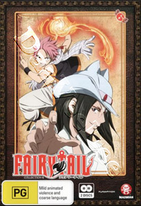 Fairy Tail - Collection 6 |Episodes 61 - 72 |   DVD